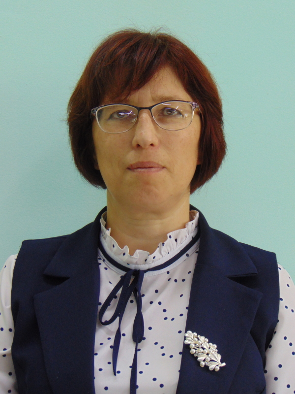 Рудина Оксана Александровна.
