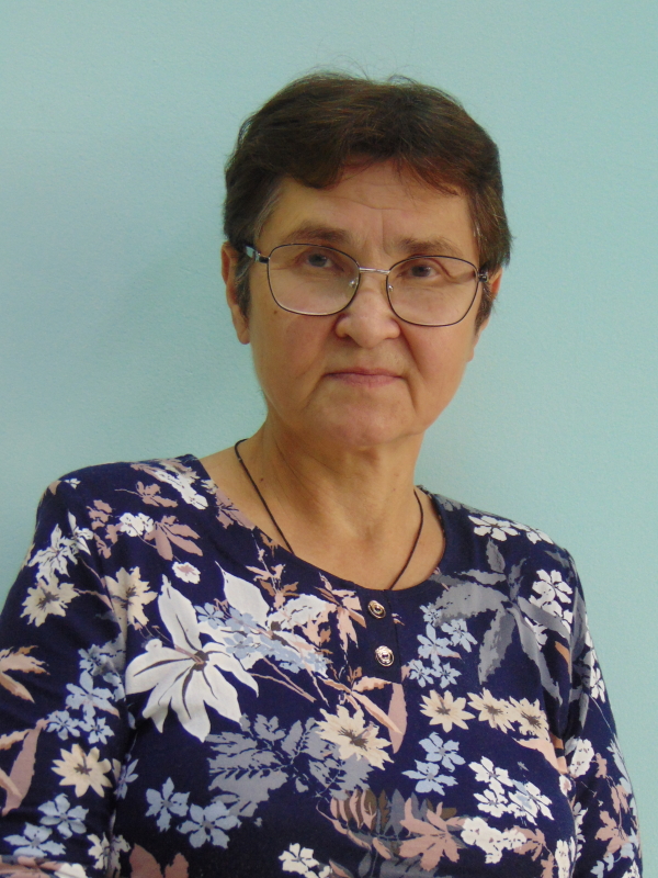 Хохрякова Любовь Эркольевна.